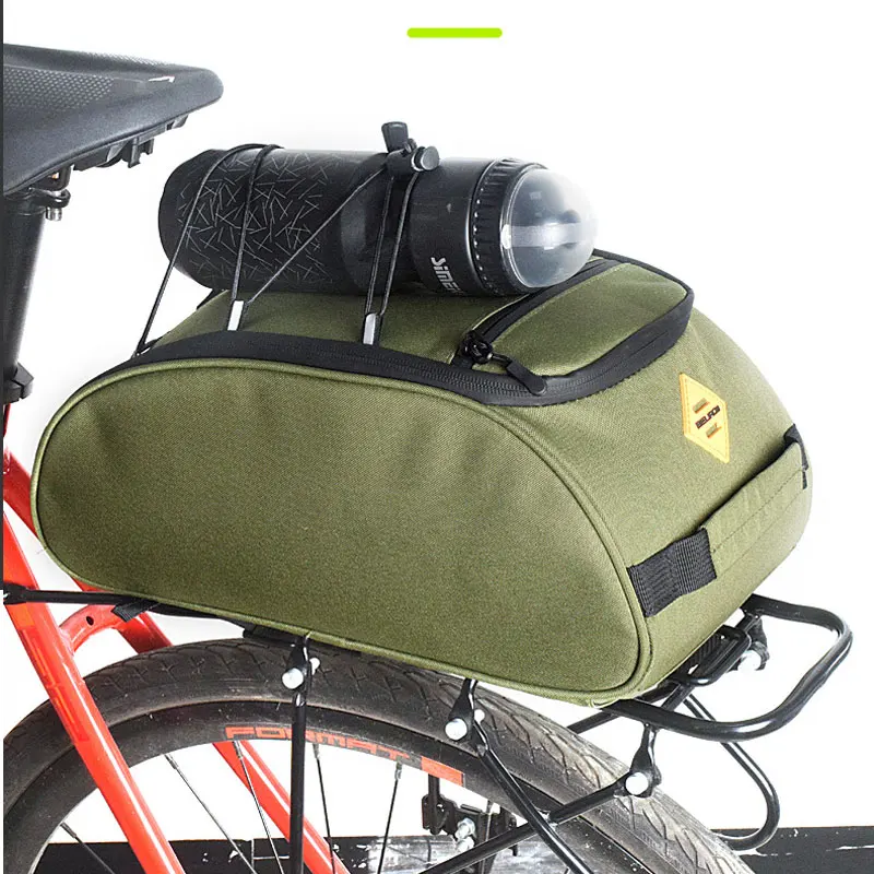 กระเป๋าติดตะแกรงท้ายจักรยาน 8  - Panniers Waterproof Rear บทวิจารณ์และราคา