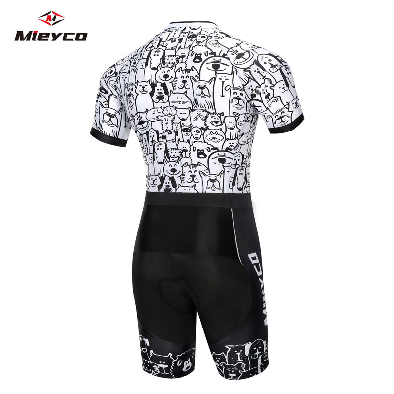 ชุดไตรแอธลีตแขนสั้นสำหรับผู้ชา - Cycling Commuter Trousers บทวิจารณ์และราคา