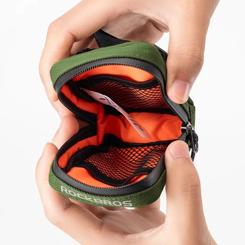 กระเป๋าใต้อานจักรยาน ROCKBROS  - Cycling Commute Essentials บทวิจารณ์และราคา