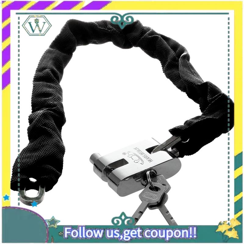 อัพเกรดล็อคจักรยาน 101 ซม.โลหะ - Commuter Bike Lock บทวิจารณ์และราคา