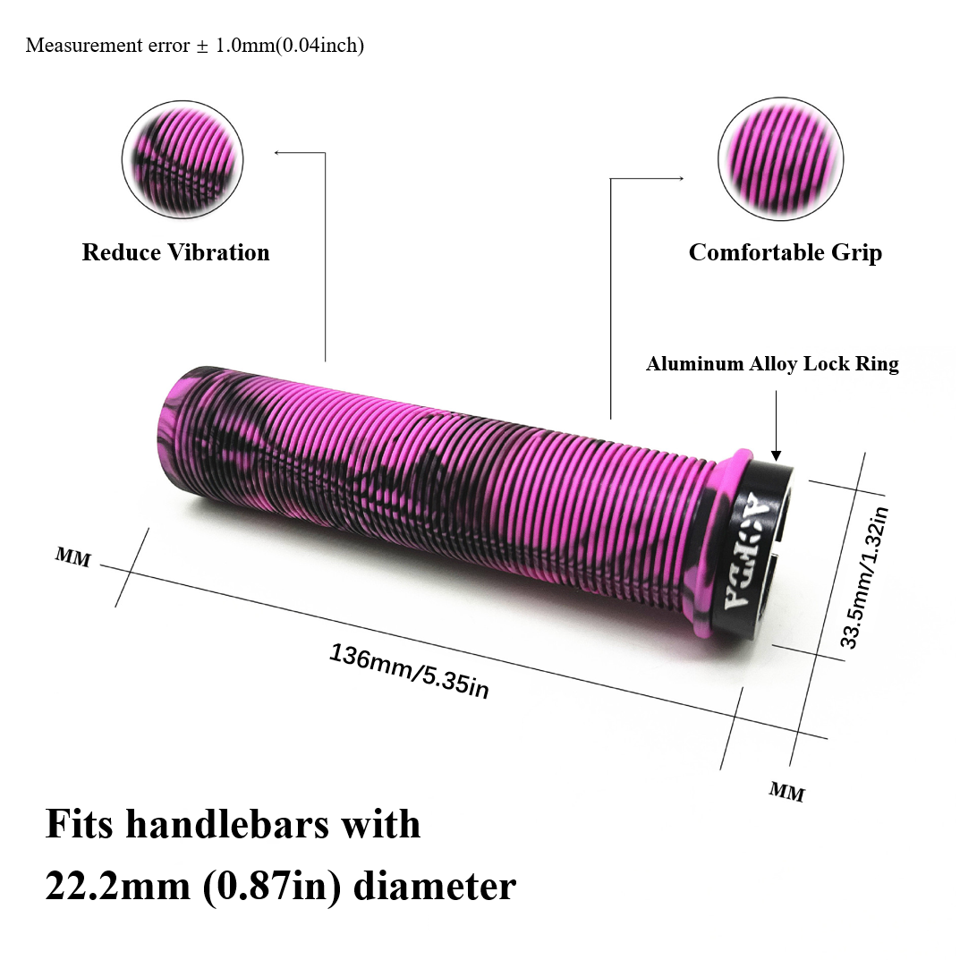 ปลอกแฮนด์จักรยานแบบยาง 1 คู่ ข - Commuter Bike Lock บทวิจารณ์และราคา